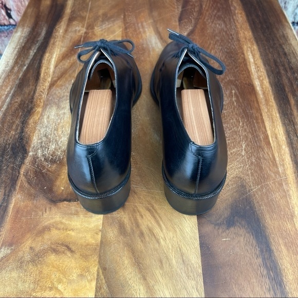 𝅺ROBERT Clergerie Paris Men’s Leather Oxfords in Black Size Men’s Fr 40.5 US 7.5 - Picture 4 of 12
